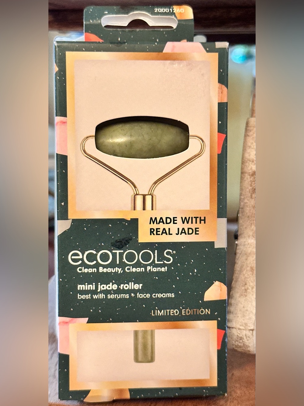 ecotools Mini Jade Roller NIB Limited Edition
